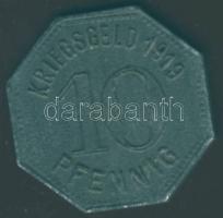 Német Birodalom/Weimari Köztársaság/Dinslaken 1919. 10Pf szükségpénz T:3