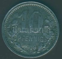 Német Birodalom/ Weimari Köztársaság/ Neheim 1919. 10Pf szükségpénz T:3