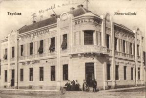 1935 Tapolca, Dienes szálloda, étterem és bor és sör csarnok, Polgári szoba