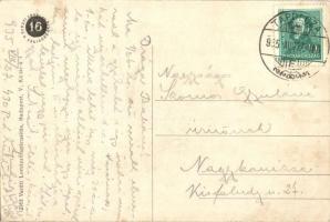 1935 Tapolca, Dienes szálloda, étterem és bor és sör csarnok, Polgári szoba