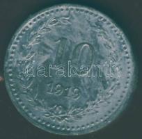 Német Birodalom/ Weimari Köztársaság/ Bromberg 1919. 10Pf szükségpénz T:3