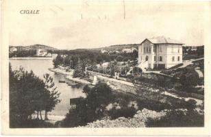 Mali Losinj, Lussinpiccolo Cigale; General view, villa