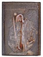 Osztrák-Magyar Monarchia 1916. "JÓZSEFFHGH 1914-1916 (József főherceg)" Zn sapkajelvény. S...