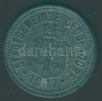 Német Birodalom/ Császárság/ Deggendorf 1917. 50Pf szükségpénz T:3