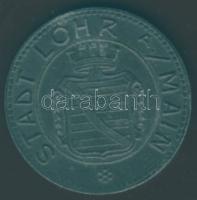 Német Birodalom/ Weimari Köztársaság/ Lohr 1919. 10Pf szükségpénz T:3