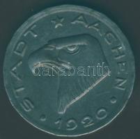 Német Birodalom/ Weimari Köztársaság/ Aachen 1920. 50Pf szükségpénz T:2-/3