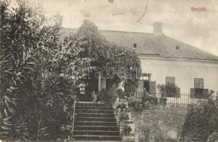1914 Borjád, Sass-kúria kerti törpével (EK)