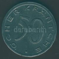 Német Birodalom/ Weimari Köztársaság/ Aachen 1920. 50Pf szükségpénz T:2-/3