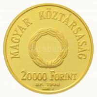 1998. 20.000Ft Au "Az 1848-49. évi forradalom és szabadságharc 150. évfordulója / Batthyány Laj...