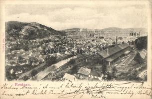 1903 Resicabánya, Resita; fűrésztelep. Ifj. Neff Károly kiadása / sawmill (fa)