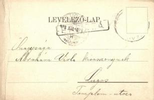 1903 Resicabánya, Resita; fűrésztelep. Ifj. Neff Károly kiadása / sawmill (fa)