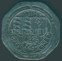 Német Birodalom/ Weimari Köztársaság/ Obendorf 1918. 10Pf szükségpénz T:3