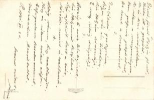 Pöstyén-fürdő, Bad Pistyan, Kúpele Piestany; Dr. Rosner szanatóriuma, autók, golfozó nő / sanatorium...