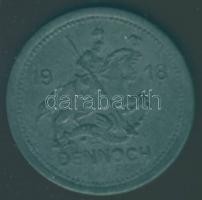 Német Birodalom/ Weimari Köztársaság/ Eisleben 1918. 10Pf szükségpénz T:3