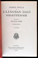 Verne Gyula gyűjtemény, több kiadásból, összesen 26 kötet: 

Bordó, egészvászon-kötés: Észak dél e...