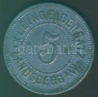 Német Birodalom/ Weimari Köztársaság/ Landsberg d.n. 5Pf szükségpénz T:3