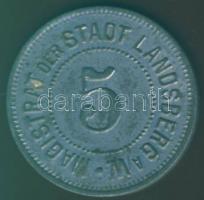 Német Birodalom/ Weimari Köztársaság/ Landsberg d.n. 5Pf szükségpénz T:3