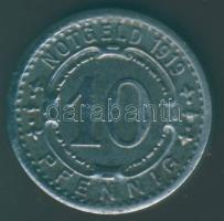 Német Birodalom/ Weimari Köztársaság/ Witten 1919. 10Pf szükségpénz T:3