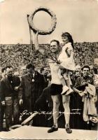 Kandidaten für die Olympischen Sommerspiele in Roma / Gustav Adolf Schur, East German cyclist; Candidates of the 1960 Summer Olympics in Rome (non PC) (EK)