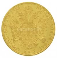 Ausztria 1915. 4D Au "Ferenc József" utánveret (13,99g/0.986) T:1-,2 kis ph., felületi kar...