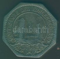 Német Birodalom/ Weimari Köztársaság/ Hamm 1919. 10Pf szükségpénz T:3