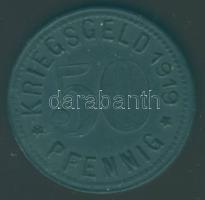 Német Birodalom/ Weimari Köztársaság/ Dinslaken 1919. 50Pf szükségpénz T:3