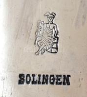 XIX sz. vége/XX. sz. eleje Régi lovassági díszkard, koronás-nemzeti színnel díszített kardbojttal, f...