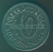 Német Birodalom/ Weimari Köztársaság/ Aachen 1920. 10Pf szükségpénz T:3