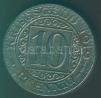 Német Birodalom/ Weimari Köztársaság/ Oberhausen 1919. 10Pf szükségpénz T:3