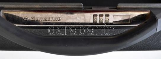 Samsonite aktatáska, kulcsokkal, 48x36x11 cm