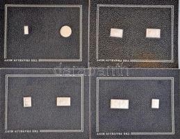 Amerikai Egyesült Államok 1981-1983. "A világ 100 leghíresebb bélyege" 100db-os miniatűr A...