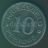 Német Birodalom/ Weimari Köztársaság/ Weissenfels 1918. 10Pf szükségpénz T:3