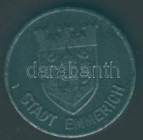 Német Birodalom/ Weimari Köztársaság/ Emmerich 1918. 10Pf szükségpénz T:3
