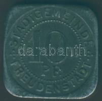 Német Birodalom/ Weimari Köztársaság/ Freudenstadt 1918. 10Pf szükségpénz T:3