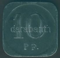 Német Birodalom/ Weimari Köztársaság/ Freudenstadt 1918. 10Pf szükségpénz T:3