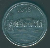 Német Birodalom/ Weimari Köztársaság/ Bonn 1918. 5Pf szükségpénz T:3