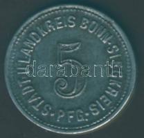 Német Birodalom/ Weimari Köztársaság/ Bonn 1918. 5Pf szükségpénz T:3