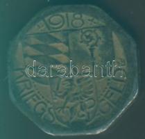 Német Birodalom/ Weimari Köztársaság/ Obendorf 1918. 5Pf szükségpénz T:3