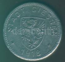 Német Birodalom/ Weimari Köztársaság/ Giessen 1918. 10Pf szükségpénz T:3