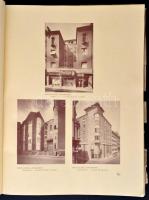 Architectura XII. Nemzetközi Építészkongresszus és Építészeti Tervkiállítás. Katalógus. Bp.,1930, Ho...