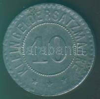 Német Birodalom/ Weimari Köztársaság/ Giessen 1918. 10Pf szükségpénz T:3