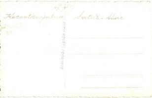 Kecsetkisfalud, Kecsedkisfalud, Satu Mic; szoba belső, fonó asszony / room interioe, folklore, spinn...