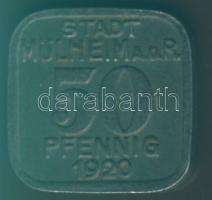 Német Birodalom/ Weimari Köztársaság/ Mülheim 1920. 50Pf szükségpénz T:3