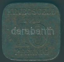 Német Birodalom/ Weimari Köztársaság/ Neuwied 1919. 10Pf szükségpénz T:3