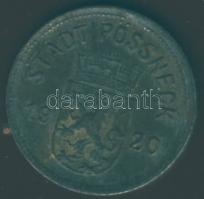 Német Birodalom/ Weimari Köztársaság/ Pössneck 1920. 10Pf szükségpénz T:3