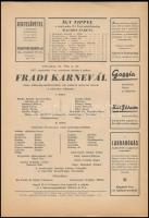 1957 a Népstadion híradó 1. lapszáma, érdekes írásokkal