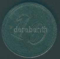 Német Birodalom/ Weimari Köztársaság/ Pössneck 1920. 10Pf szükségpénz T:3