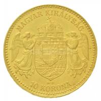 1912KB 10K Au "Ferenc József" (3,41g/0.900) T:1-,2 kis ph.
/ Hungary 1912KB 10 Korona Au ...