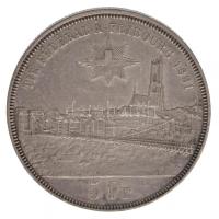 Svájc 1881. 5Fr Ag "Fribourg" (24,96g/0.835) T:2 / Switzerland 1881. 5 Francs Ag "Fri...