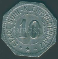 Német Birodalom/ Weimari Köztársaság/ Suhl d.n. 10Pf szükségpénz T:3